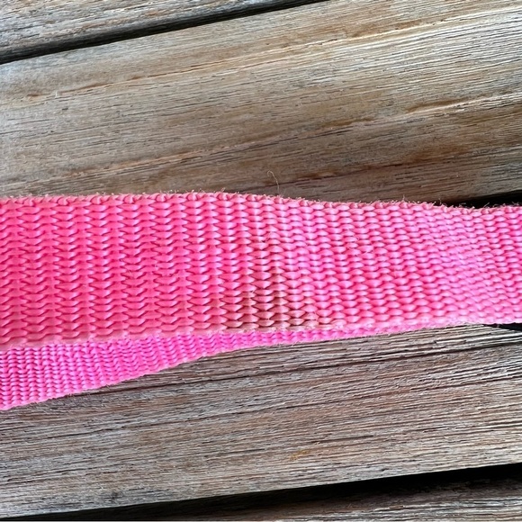 VTG 80s 90s Hip Pocket Old School Fanny Pack Neon Pink Academy Broadway Korea - Picture 12 of 13